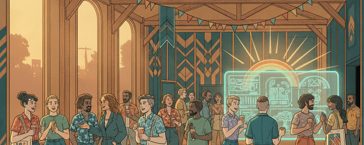Pride Special: Community x Arts x Tech Meet-up