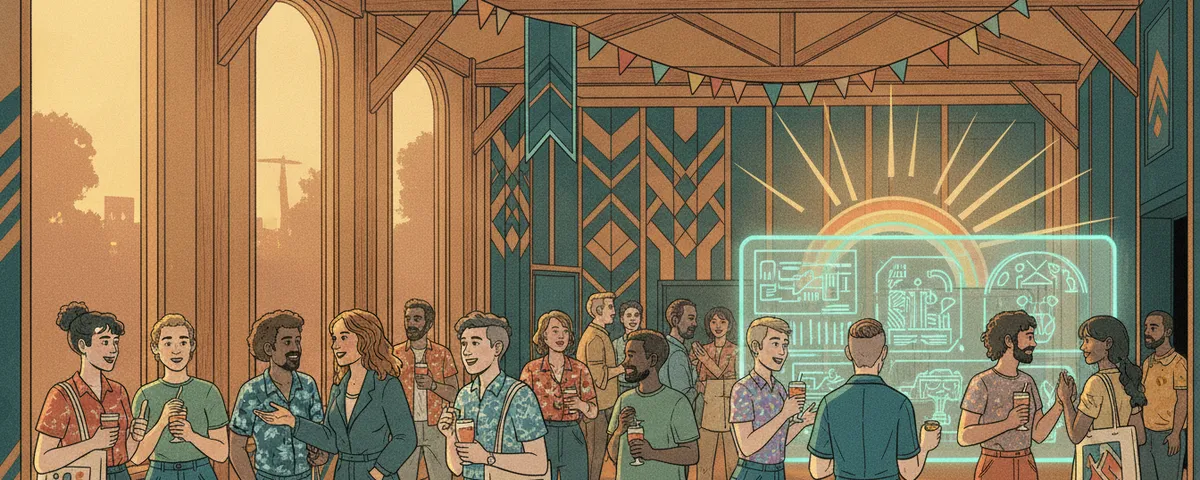 Pride Special: Community x Arts x Tech Meet-up