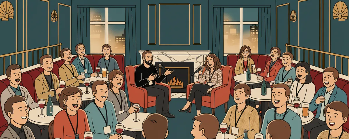 The Business of Games — Fireside Chat with Matt Carroll