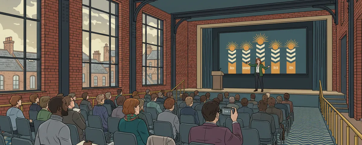 Guinness Enterprise Centre — recent event