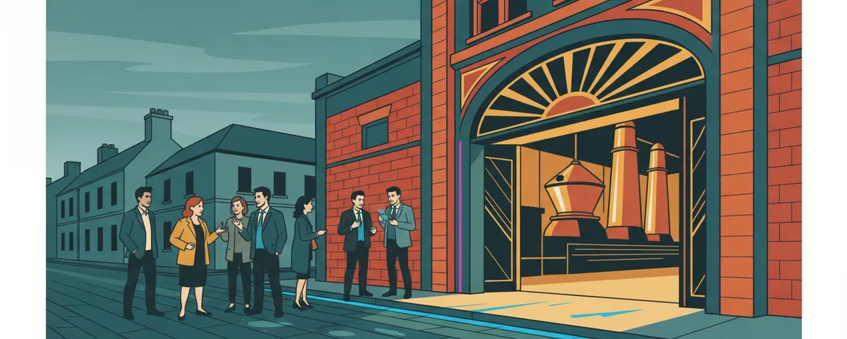 AI & Team Intelligence at the Teeling Whiskey Distillery