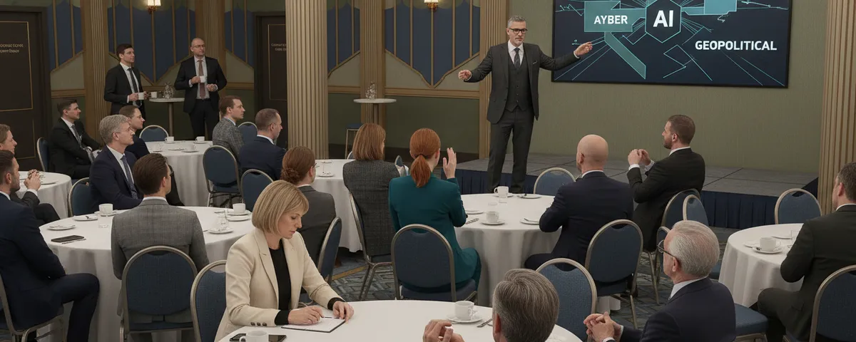 ALWAYS EXPOSED: Leadership in a High-Risk World of Cyber, AI, & Geopolitics
