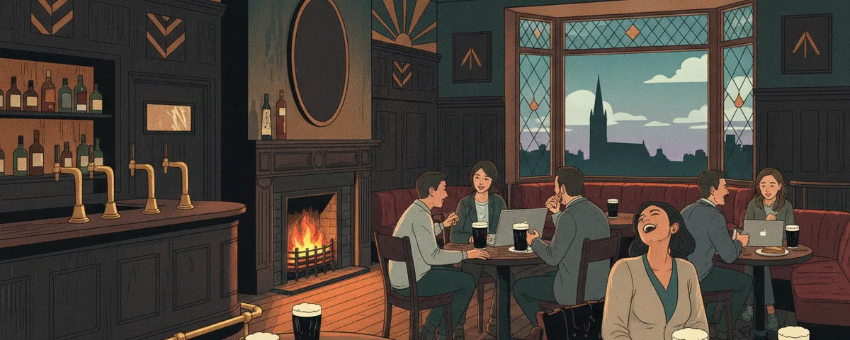 Data Chats In A Pub