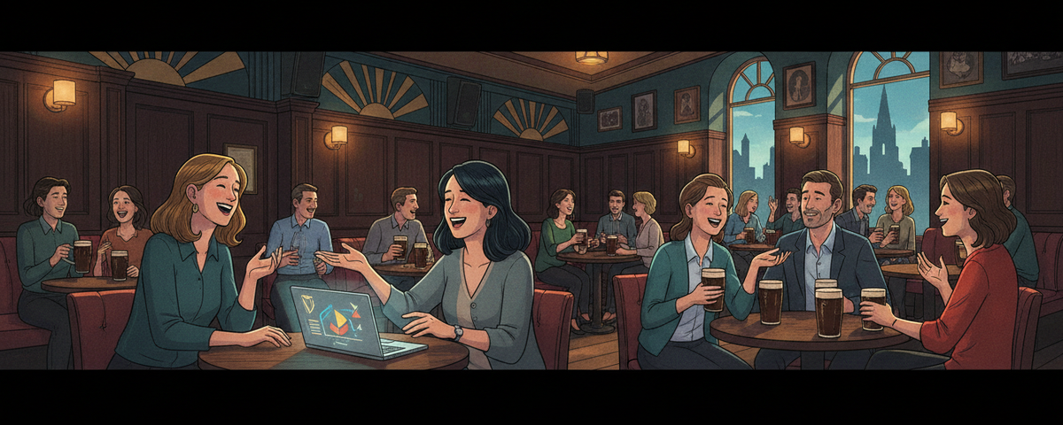 Data Chats In A Pub