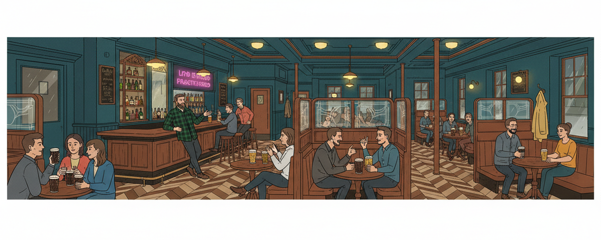 Data Chats In A Pub — June 2026