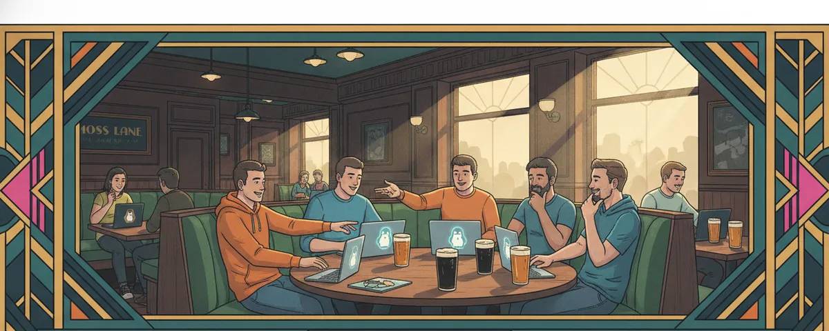 Dublin Linux Community — recent event