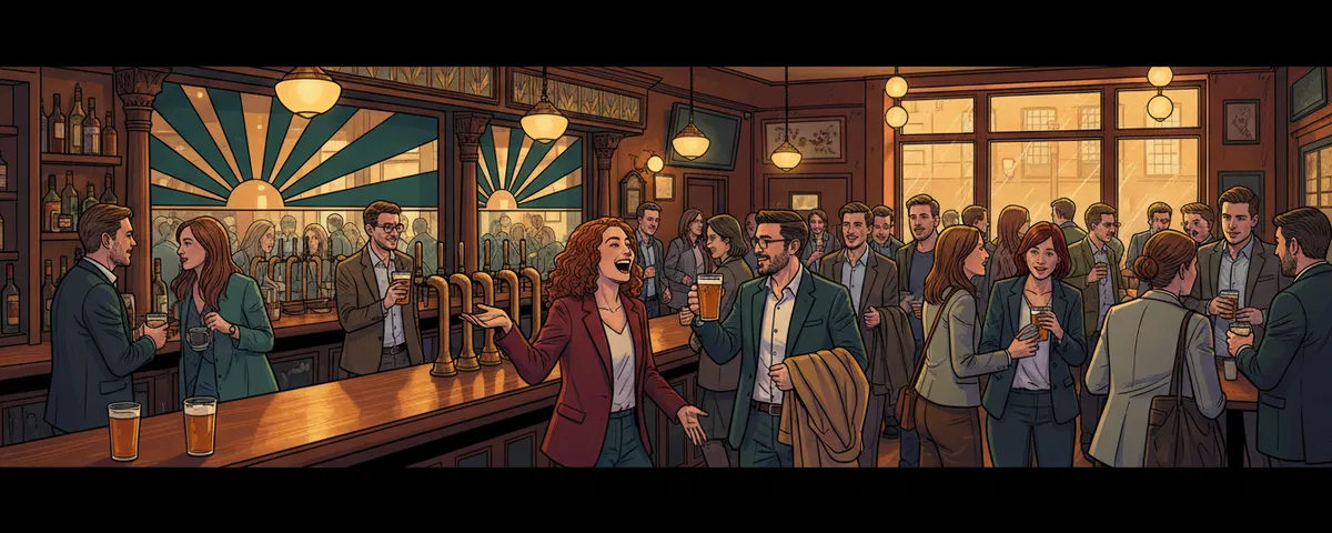 Dublin Tech Mixer and Social (Tech / AI / Data / IT)