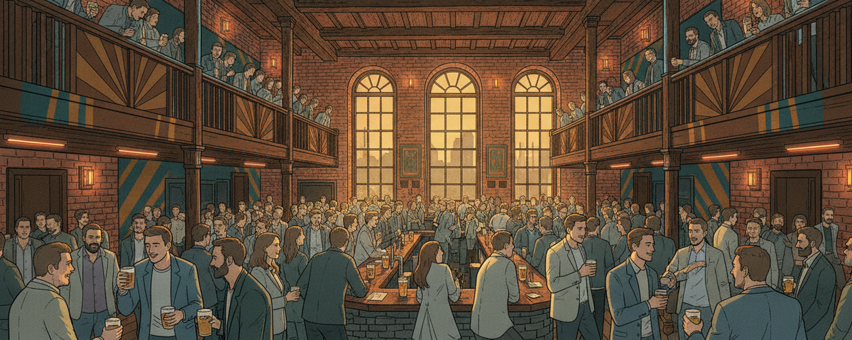 Dublin Tech Mixer and Social (Tech / AI / Data / IT)