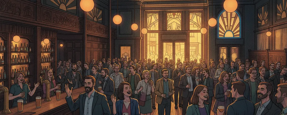 Dublin Tech Mixer and Social (Tech / AI / Data / IT) ✨