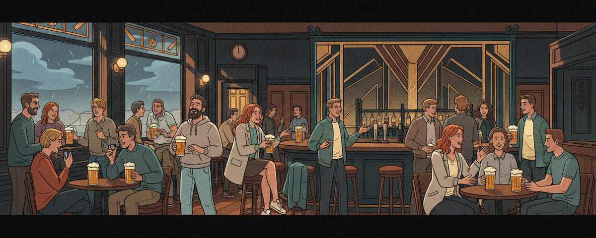 Dublin Tech Mixer and Social (Tech / AI / Data / IT) ✨
