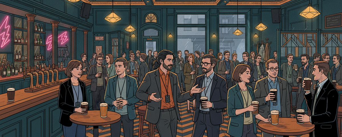 Dublin Tech Mixer and Social at Madigans on Leeson Street