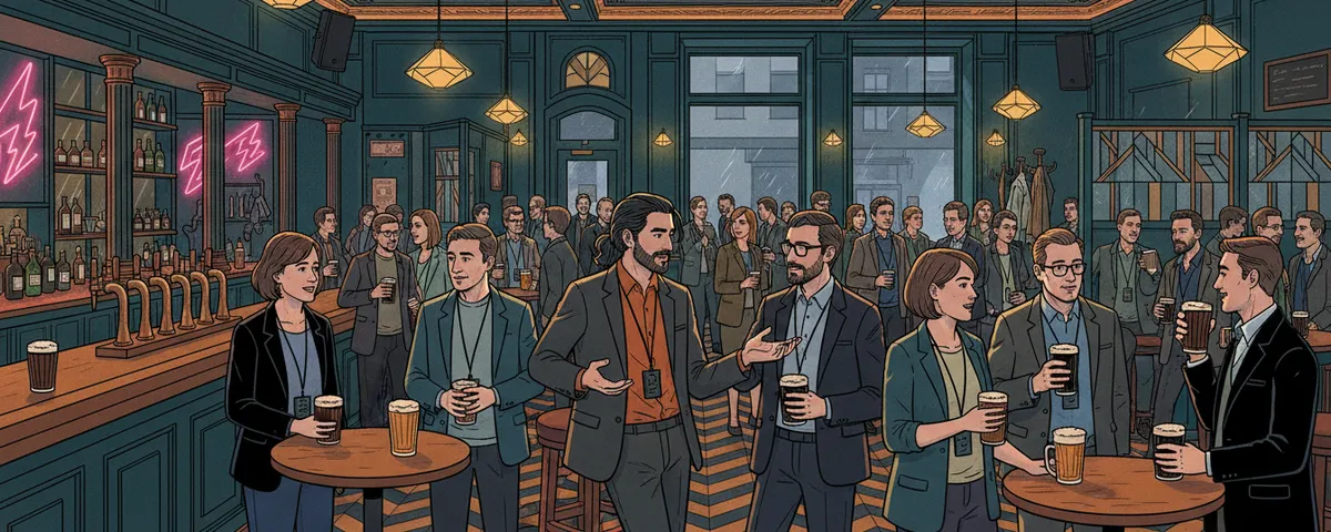 Dublin Tech Mixer and Social (Tech / AI / Data / IT) — June 19