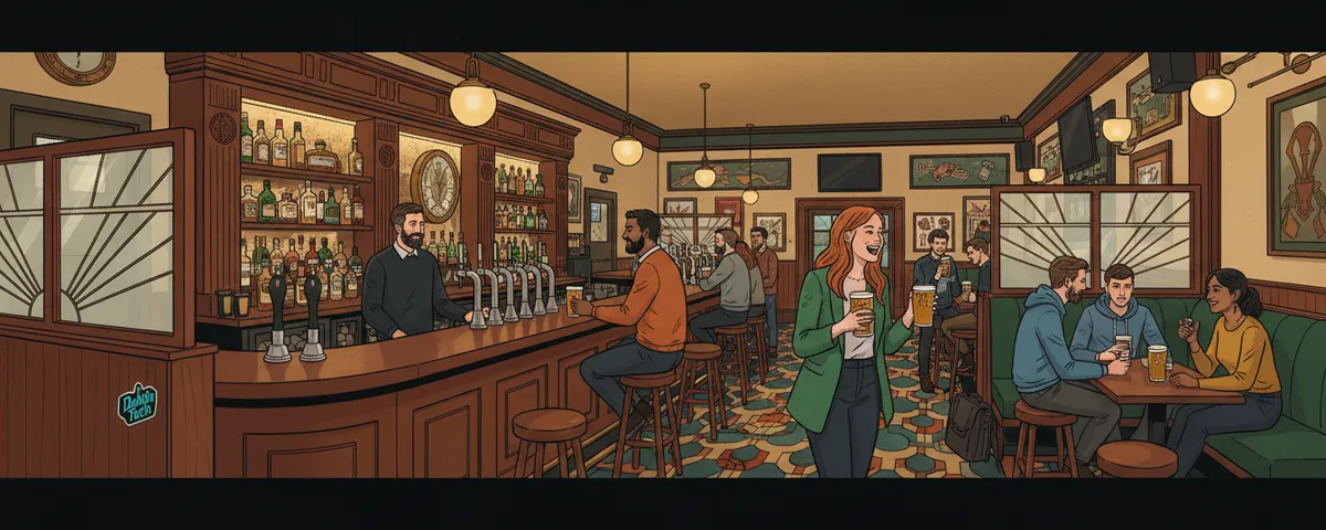 Dublin Tech Mixer and Social (Tech / AI / Data / IT) — May 2026