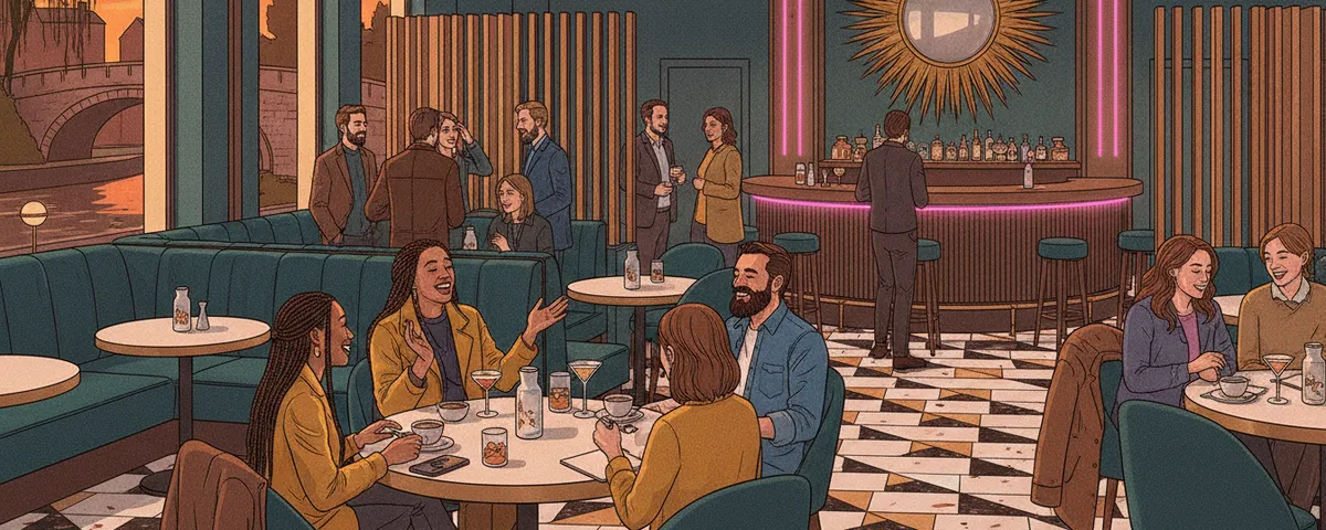 Networking for founders, creators, freelancers + rebels ⚡