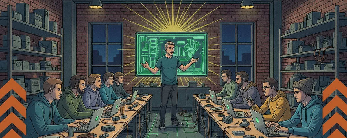 TOG Hackerspace — recent event