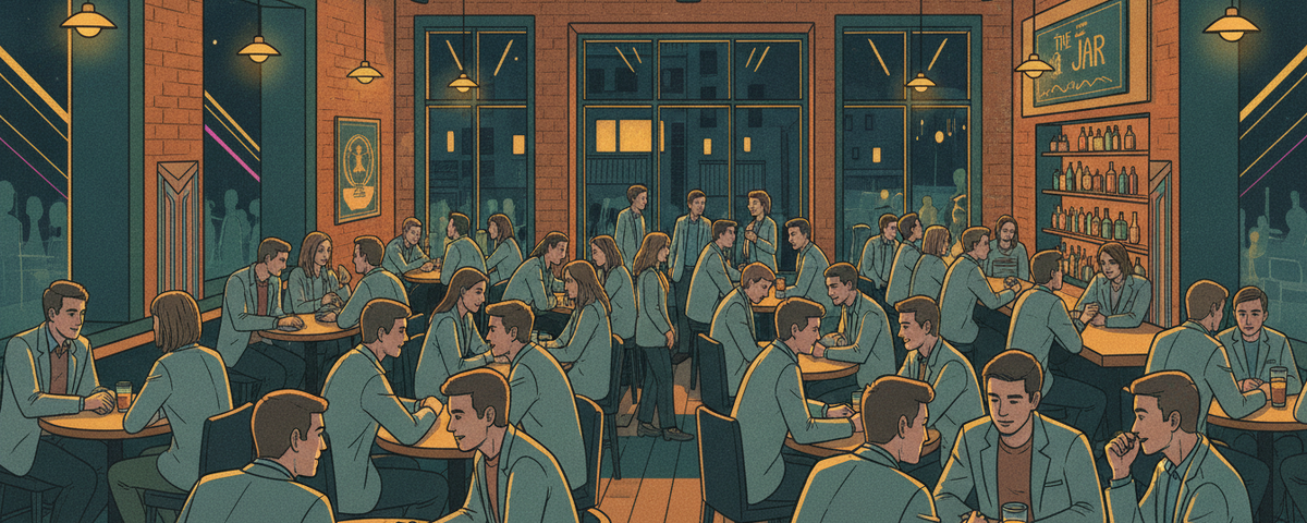 Speed Networking for Young Professionals and Entrepreneurs at The Jar, Wexford Street Dublin