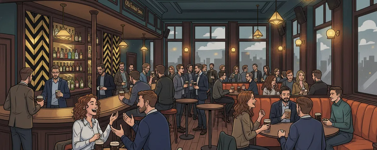 Tech and Business Networking | Elevating Your Potential — Dublin