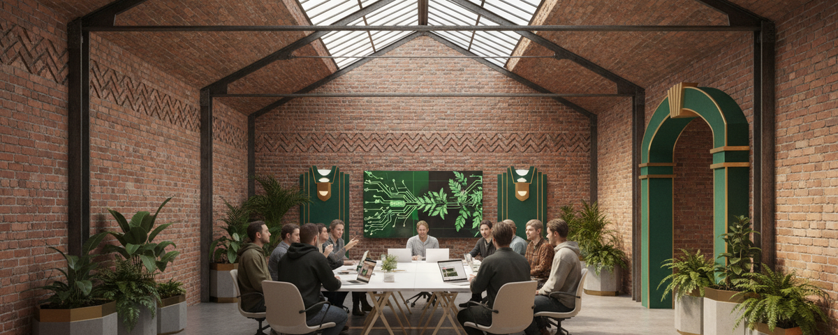 The Sustainable Startup: Greening Your Digital DNA