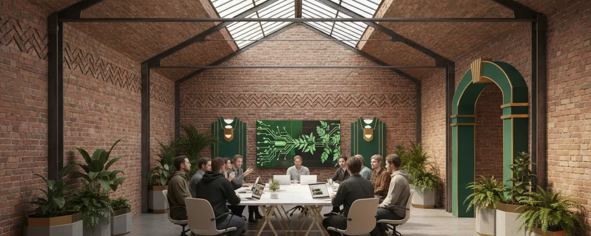 The Sustainable Startup: Greening Your Digital DNA