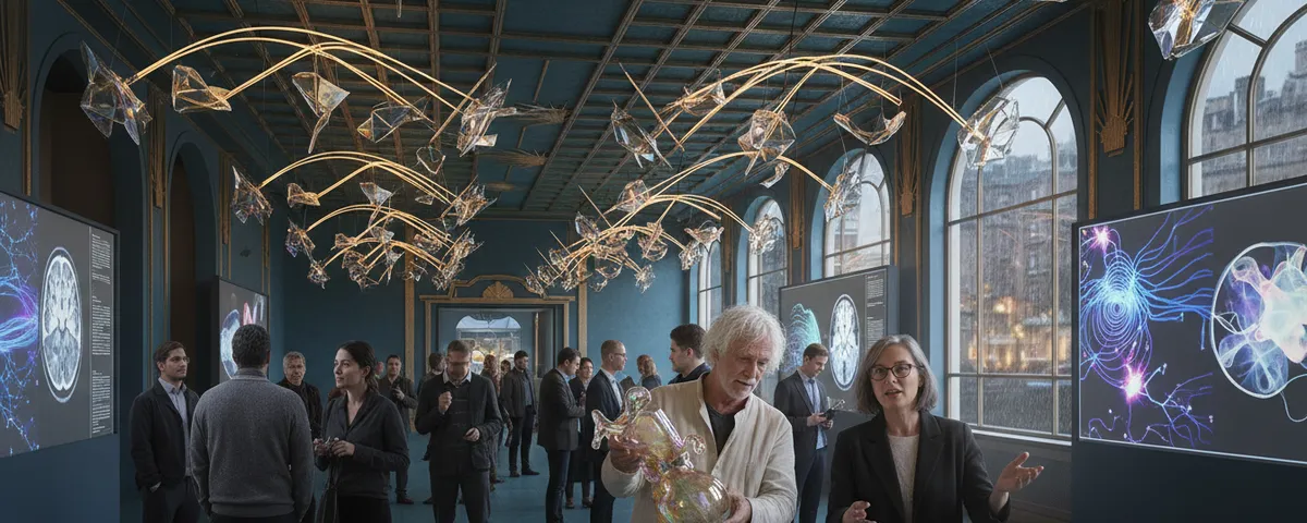 Between Glass and Magnetic Fields — Interactive Talk & Reception
