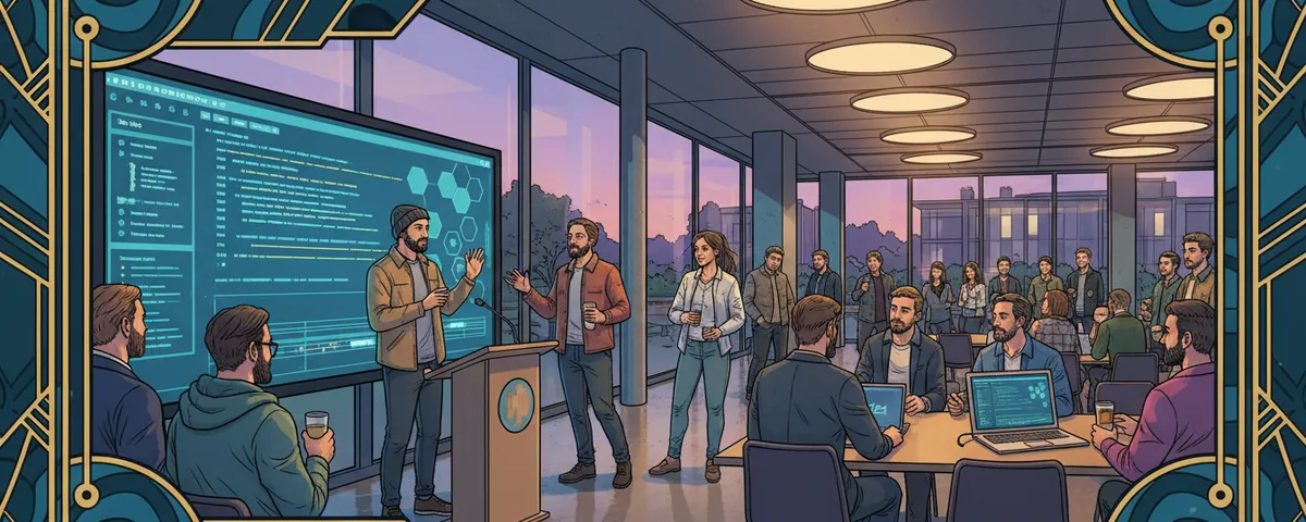 Blockchain Scotland Meetup — May 2026