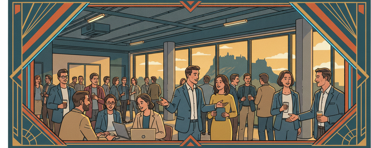 Edinburgh Professionals Quarterly Networking — August 2026