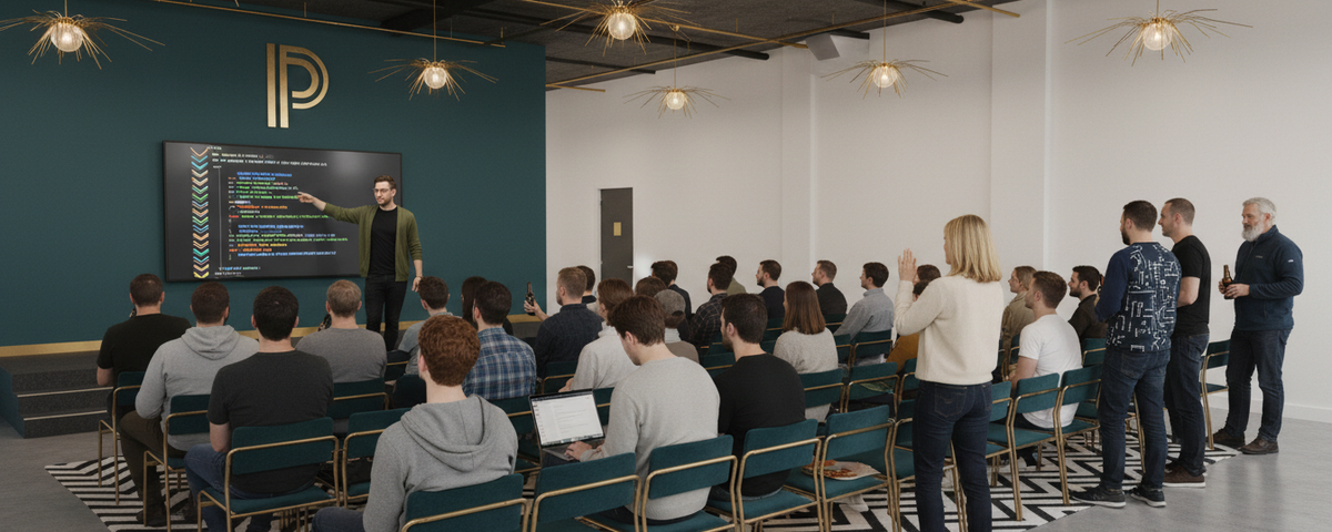 EdinburghJS — Coding the Coder