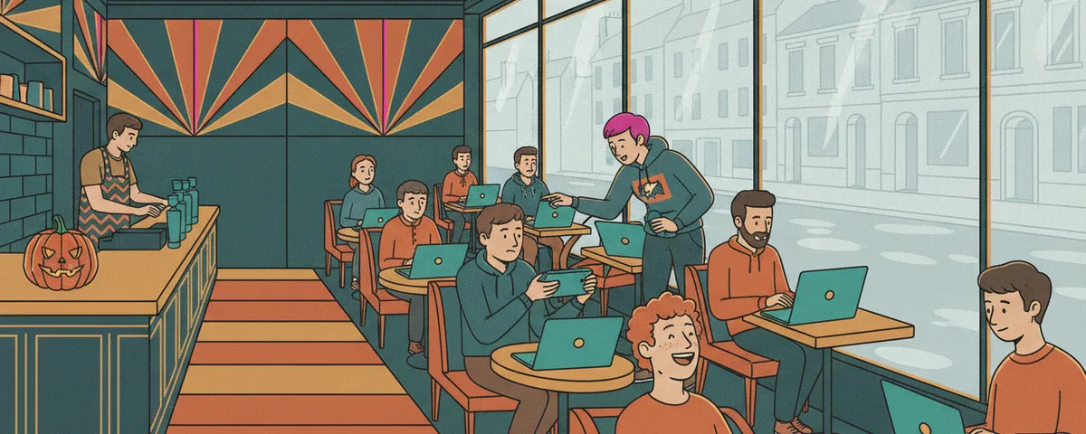 edindies — gamedev co-working in Levels (31 Oct)