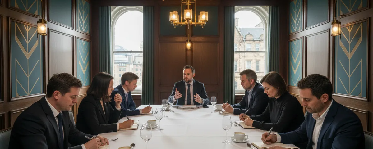 Foras Ventures — U.S. Expansion Founders Lunch feat. Wilson Sonsini