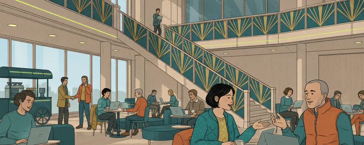 Founders Hub — by Bayes and ScotlandIS