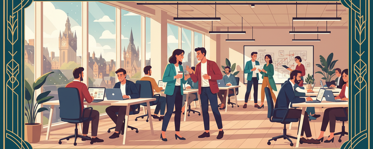 Founders Hub — Friday Co-Working for Tech Founders