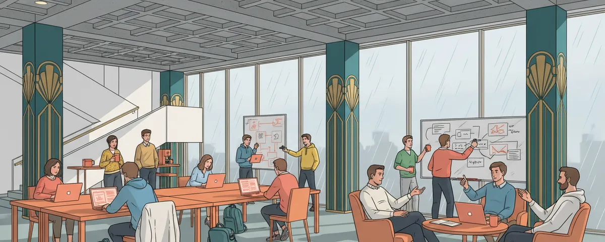 Founders Hub — Friday Co-Working for Tech Founders