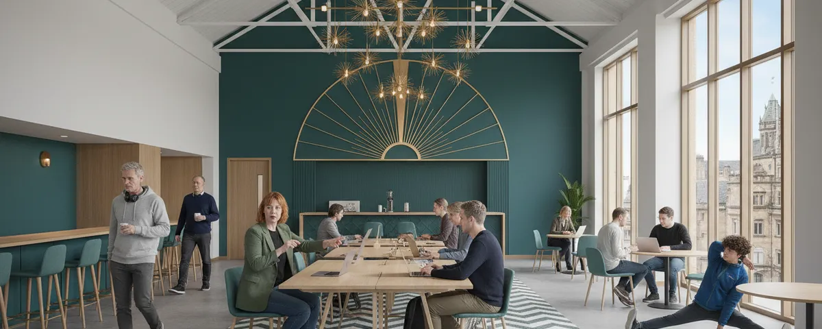 Founders Hub — Friday Co-Working for Tech Founders