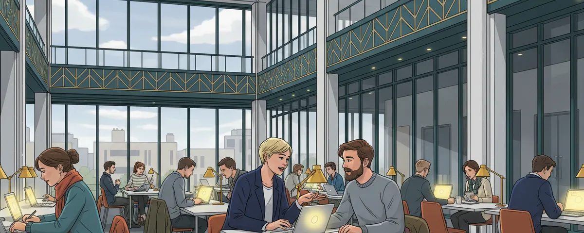 Founders Hub — Friday Co-Working for Tech Founders