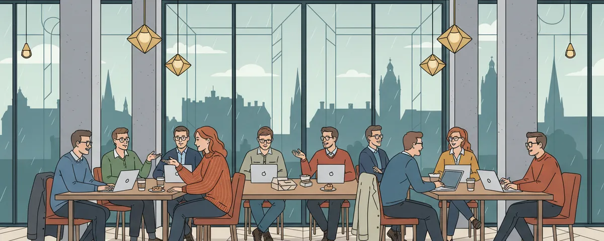 Founders Hub — Friday Co-Working for Tech Founders