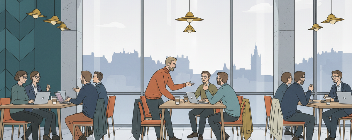 Founders Hub — Friday Co-Working for Tech Founders (19 Jun)