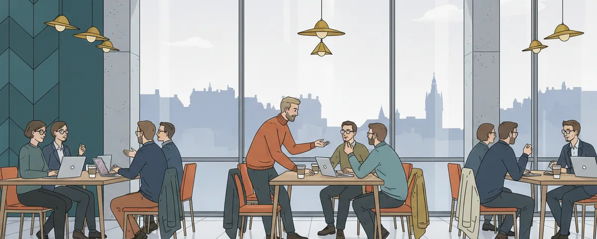Founders Hub — Friday Co-Working for Tech Founders (19 Jun)