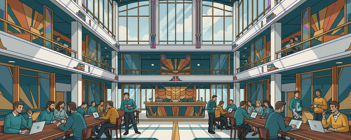 Founders Hub — Friday Co-Working for Tech Founders (26 Jun)