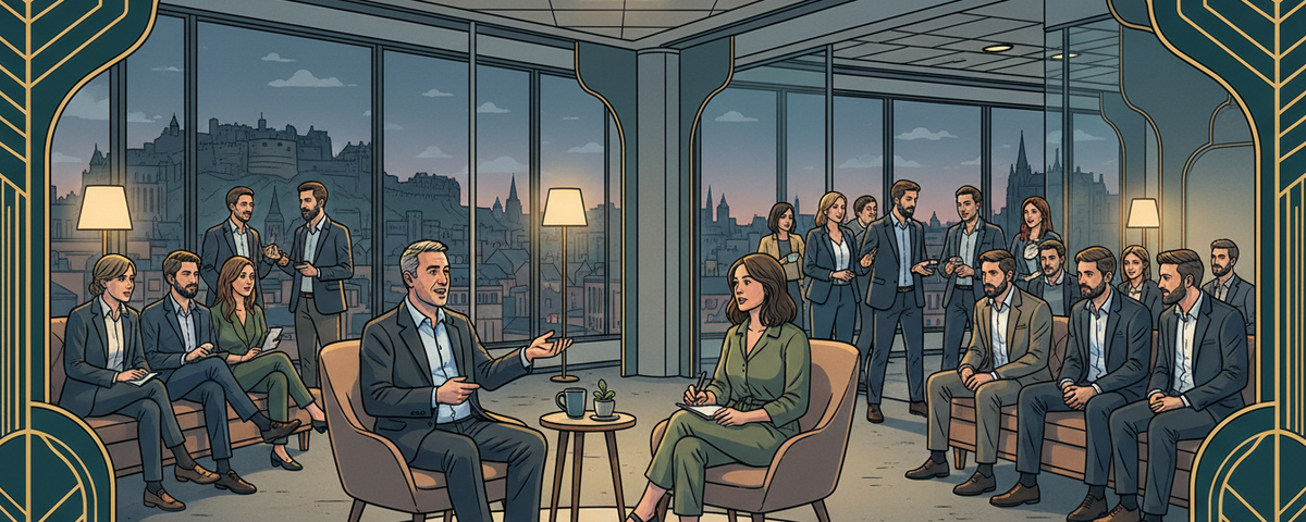 Founders Meetup Edinburgh — May 2026