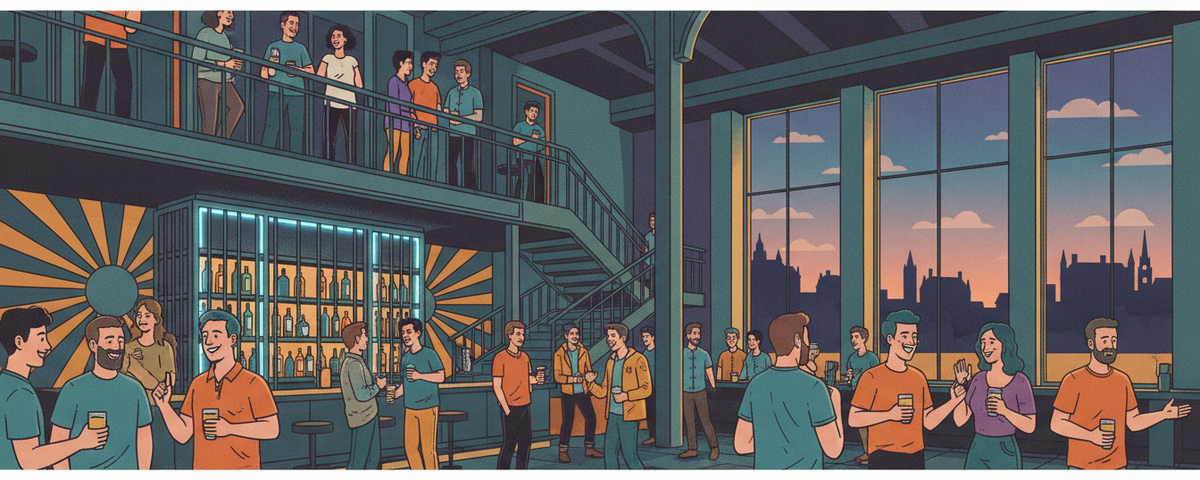 Edinburgh — An Open Room