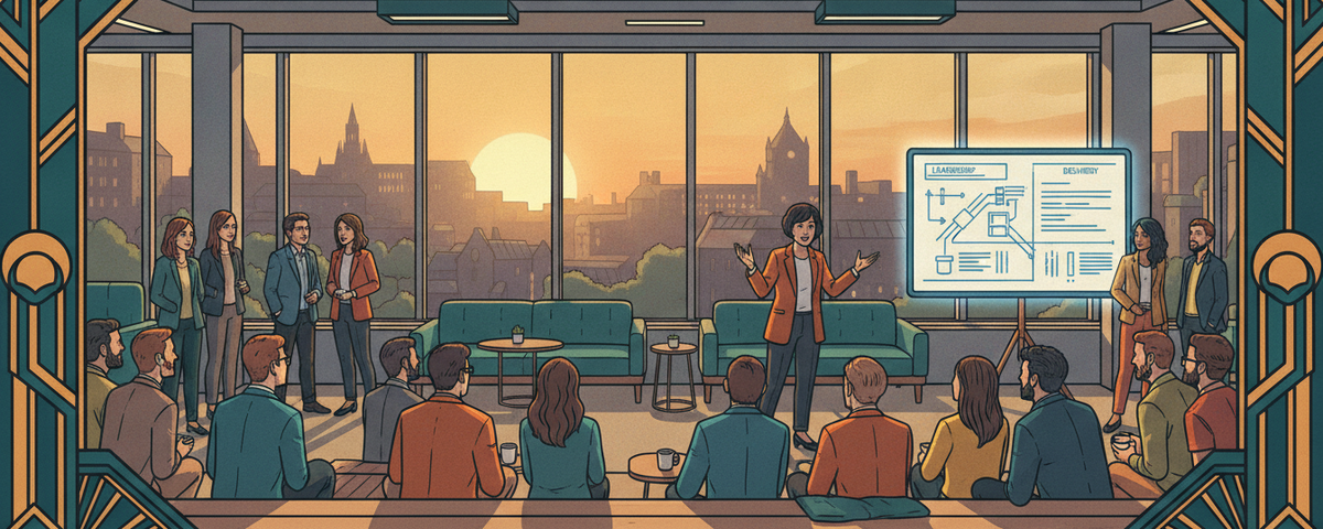 LeadDev Meetup Edinburgh — August 2026