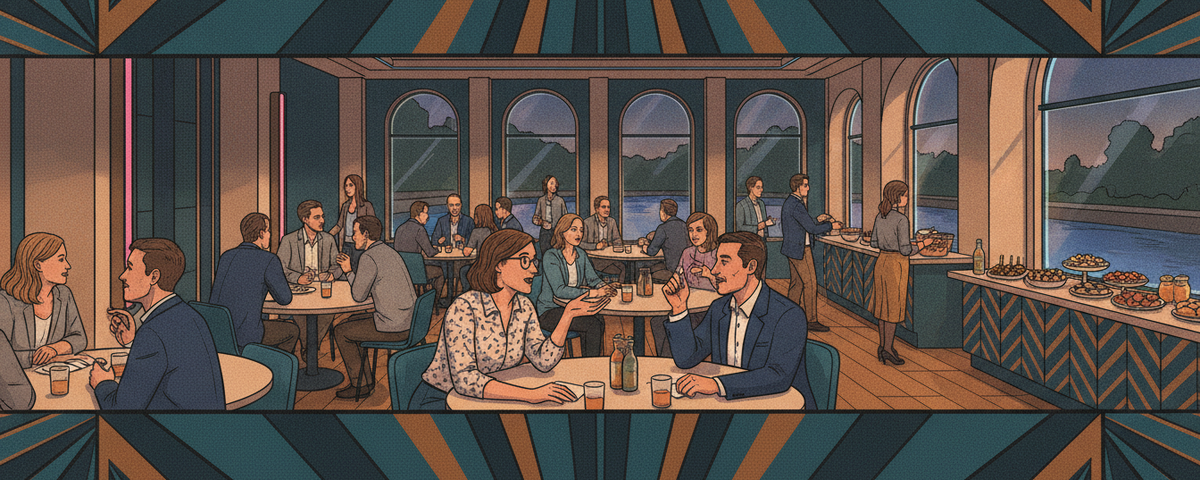 Product Circles: 5 Tables. 5 Topics. Real Product Experience.