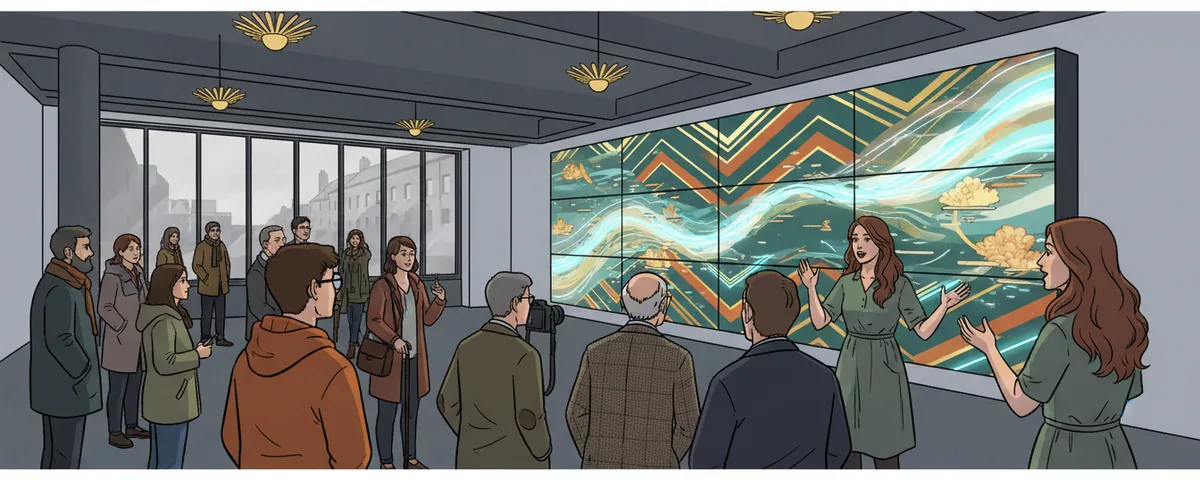 Right to Roam — Guided Lunchtime Tour at Inspace