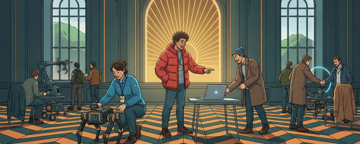 Tech events in Edinburgh this week: four rooms at half five (16-22 October 2026)