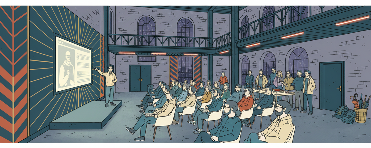 Tech Meetup Edinburgh — April 2026