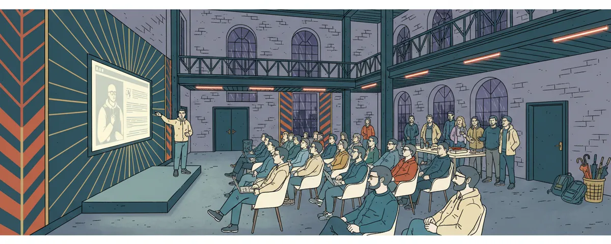 Tech Meetup Edinburgh — April 2026