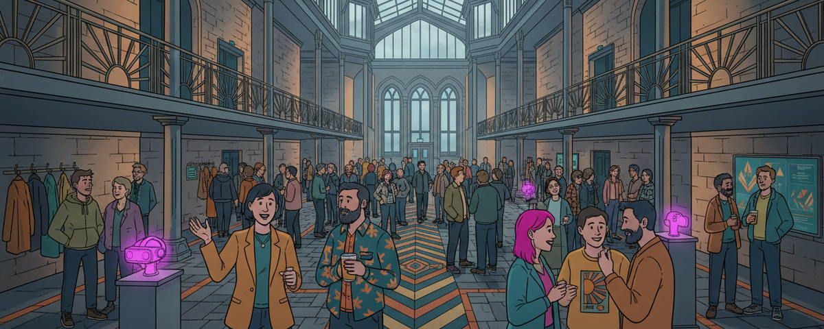 Venture Café Thursday Gathering — Creative Tech Scotland After Party