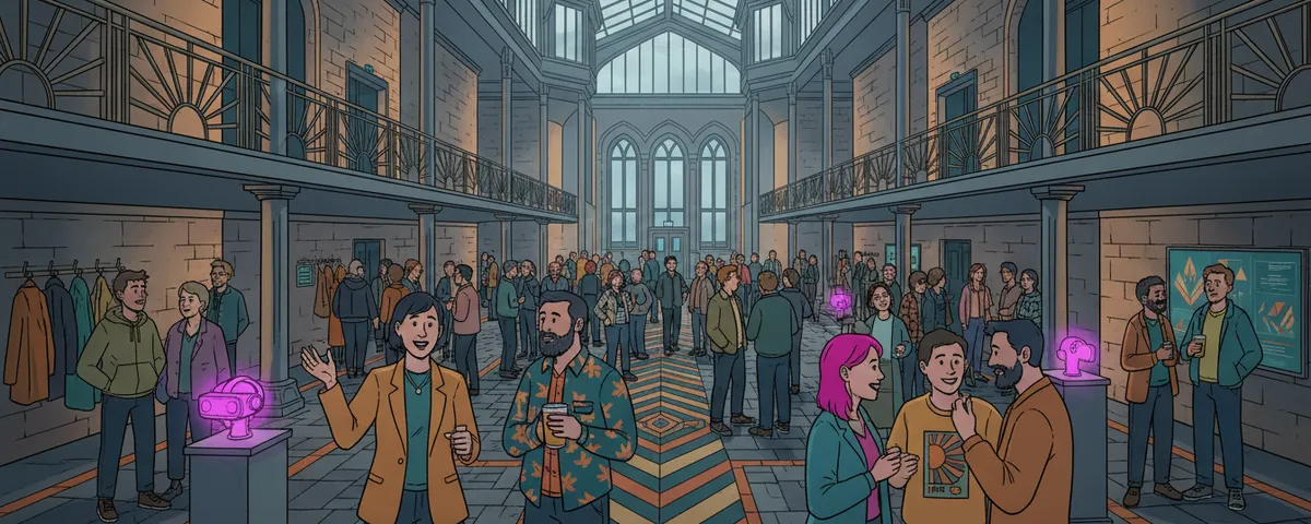 Venture Café Thursday Gathering — Creative Tech Scotland After Party