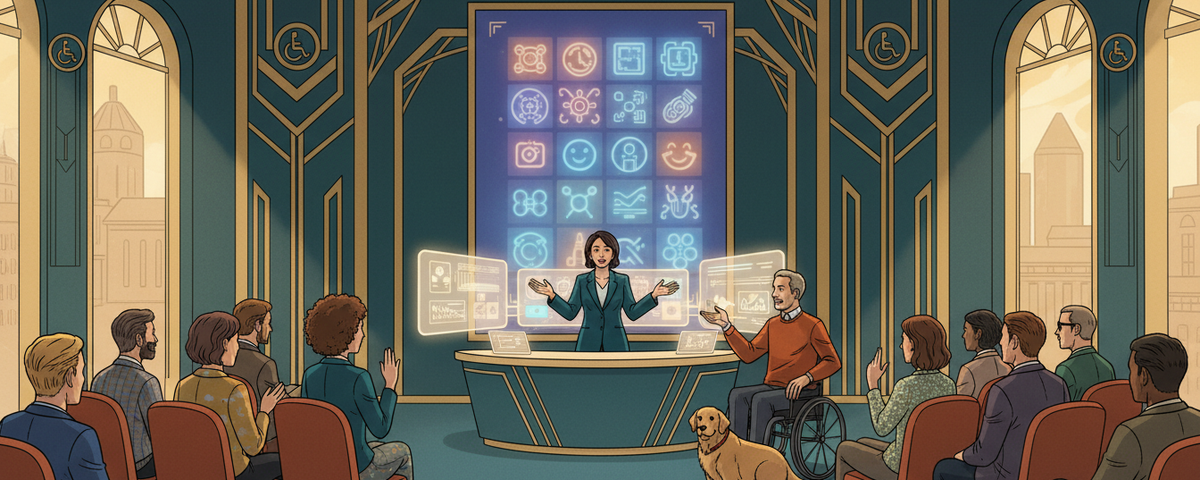 AbilityNet Tech4Good Awards Finalists Reveal — LTW Fringe