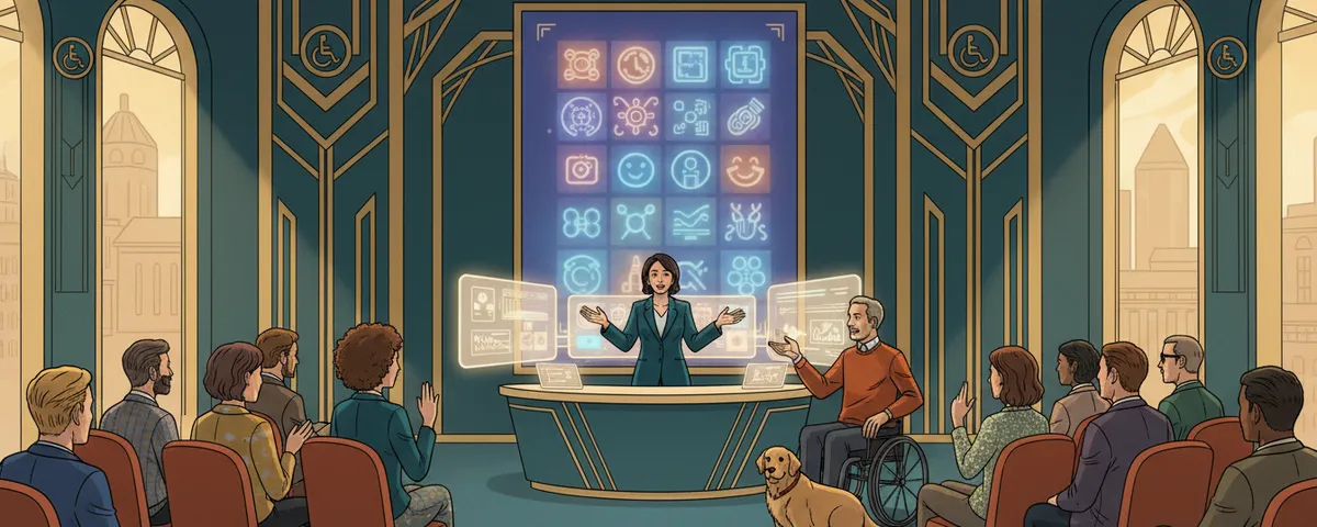 AbilityNet Tech4Good Awards Finalists Reveal — LTW Fringe